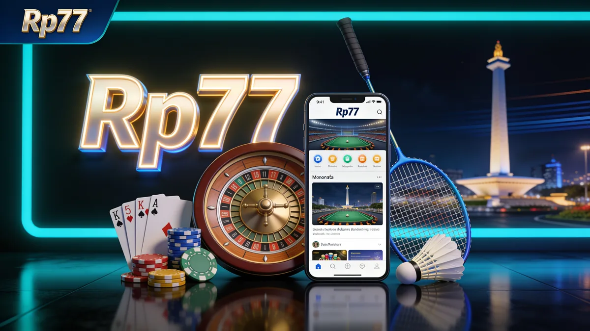 Bonus dan Promosi: panduan rp77 untuk pemain di Indonesia