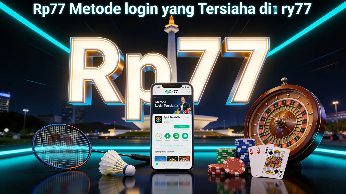 rp77 di Indonesia — Metode Login yang Tersedia di rp77