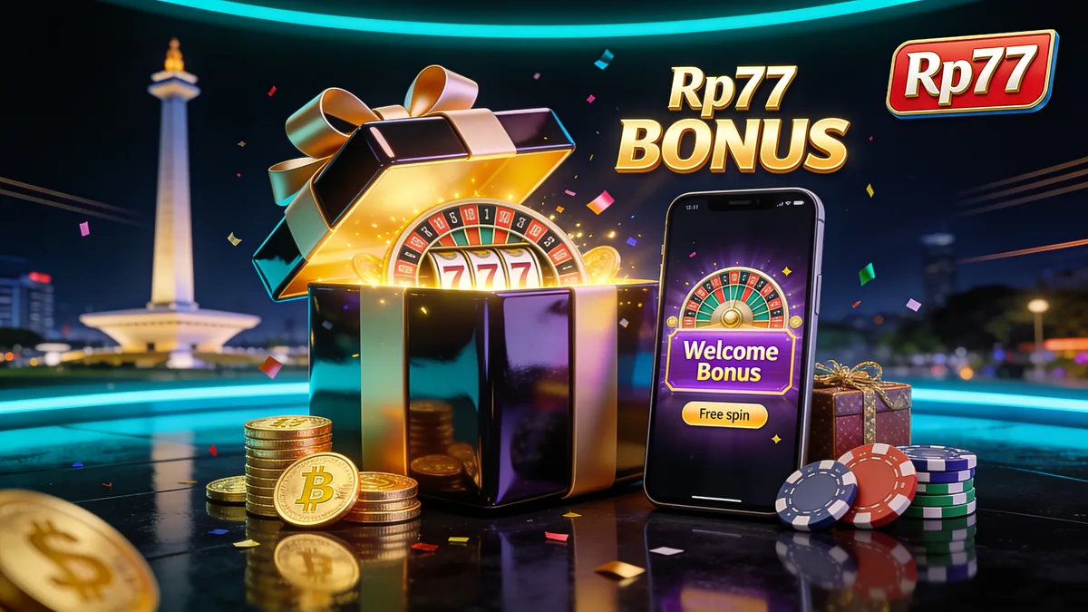 Program Bonus rp77 untuk pemain di Indonesia